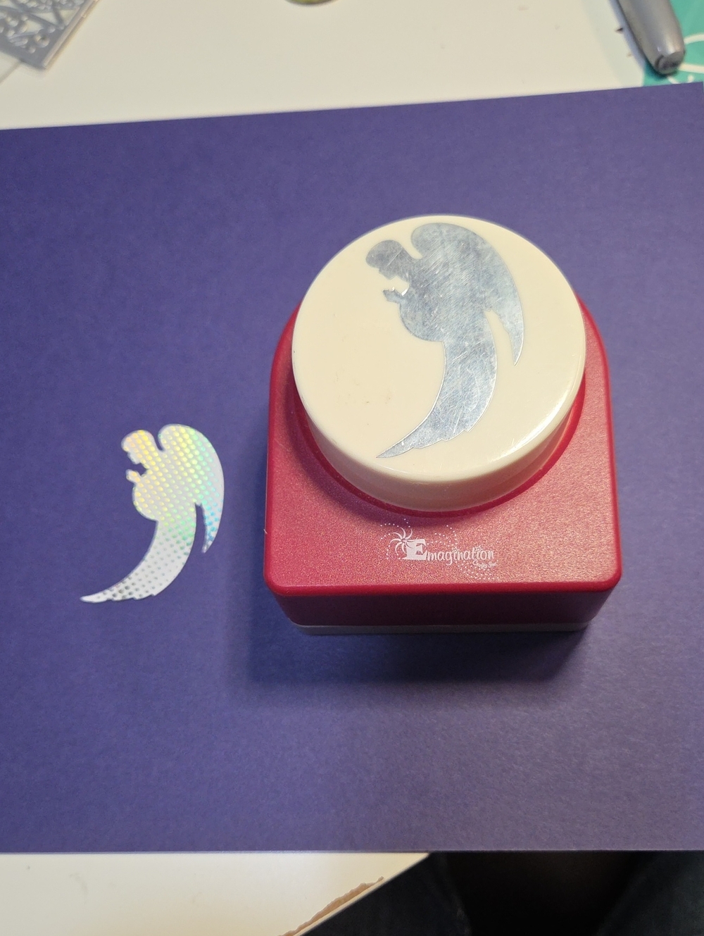 Angel Paper Punch